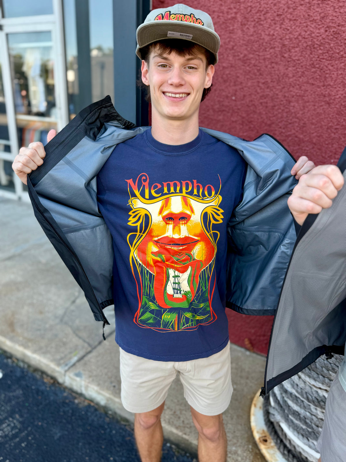 Mempho Fest Line Up Tee
