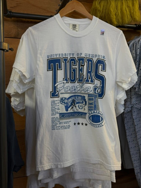 Memphis Ticket to Victory Tee