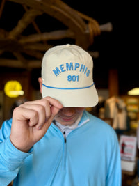 Memphis Stitch Rope Hat
