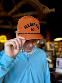 Memphis Stitch Rope Hat