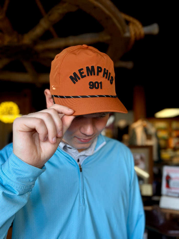 Memphis Stitch Rope Hat