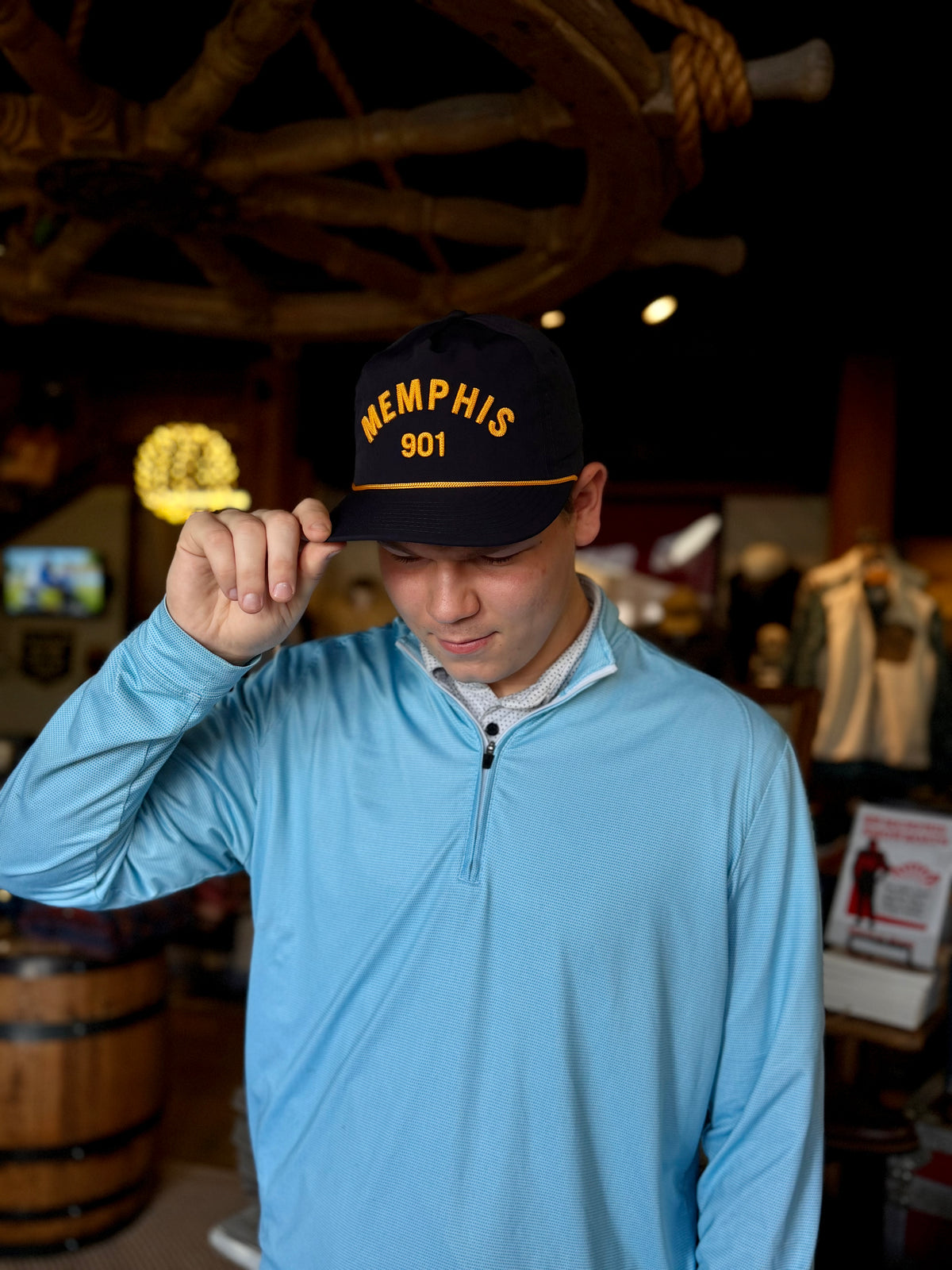 Memphis Stitch Rope Hat