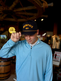 Memphis Stitch Rope Hat