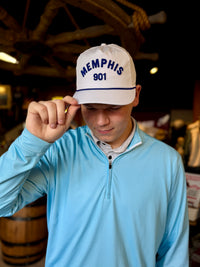 Memphis Stitch Rope Hat