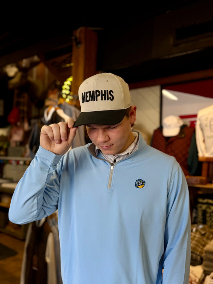 Memphis Headline Two-Tone Hat