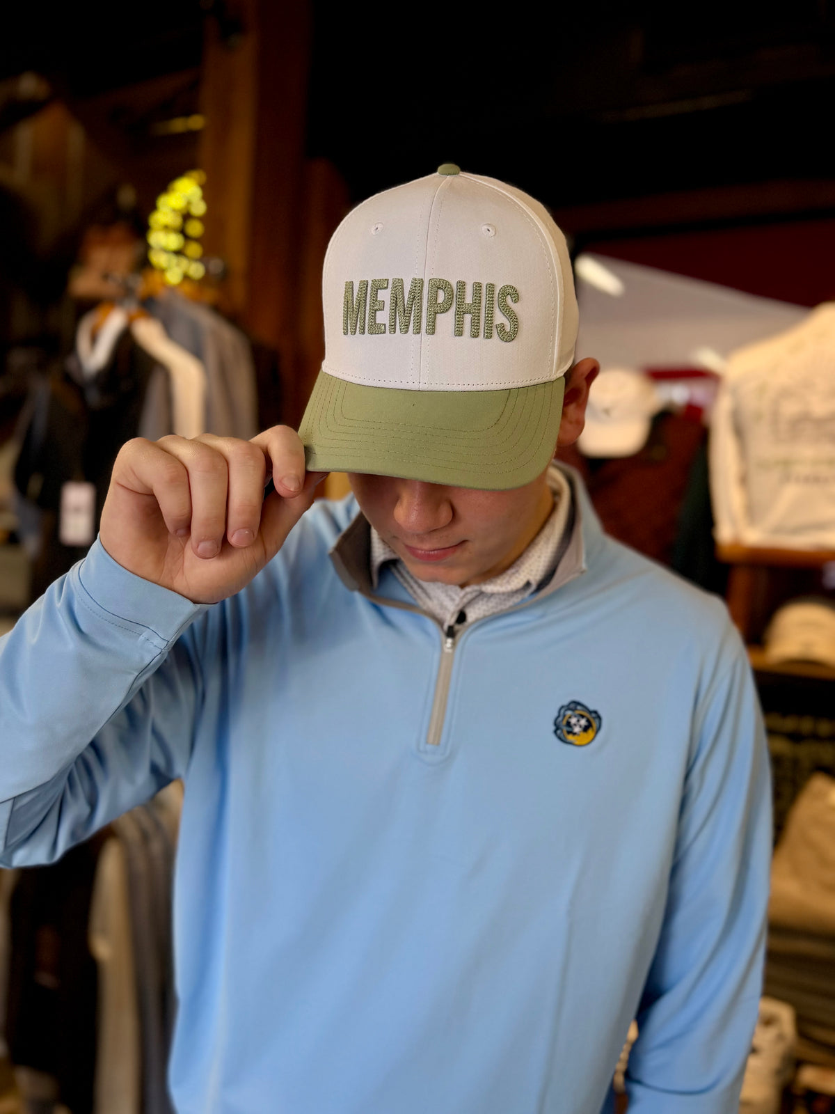 Memphis Headline Two-Tone Hat