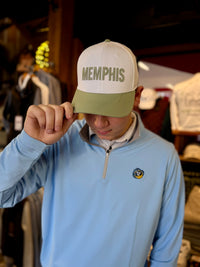 Memphis Headline Two-Tone Hat
