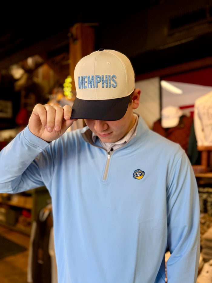 Memphis Headline Two-Tone Hat