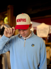 Memphis Headline Two-Tone Hat
