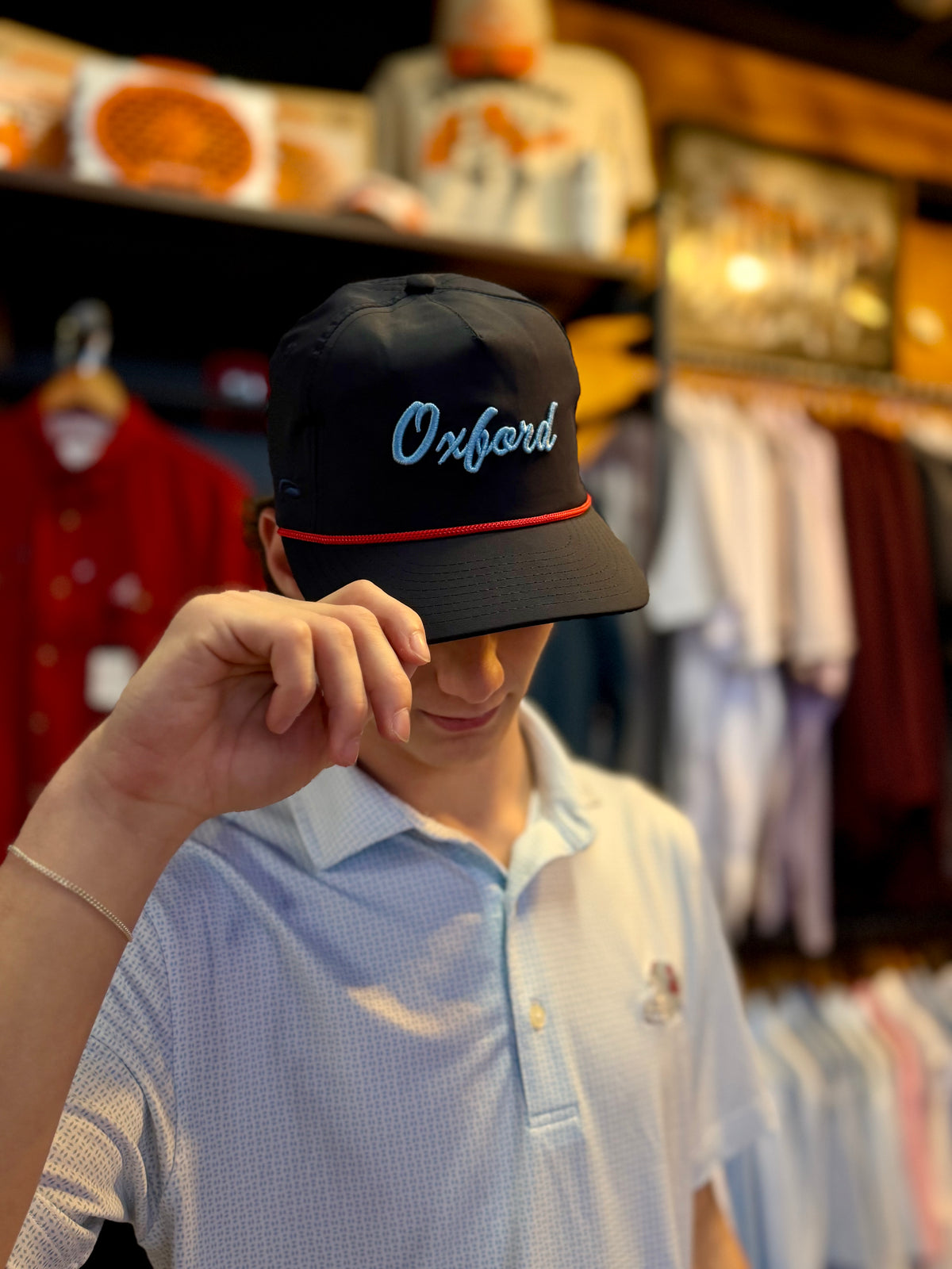 Oxford Performance Rope Hat