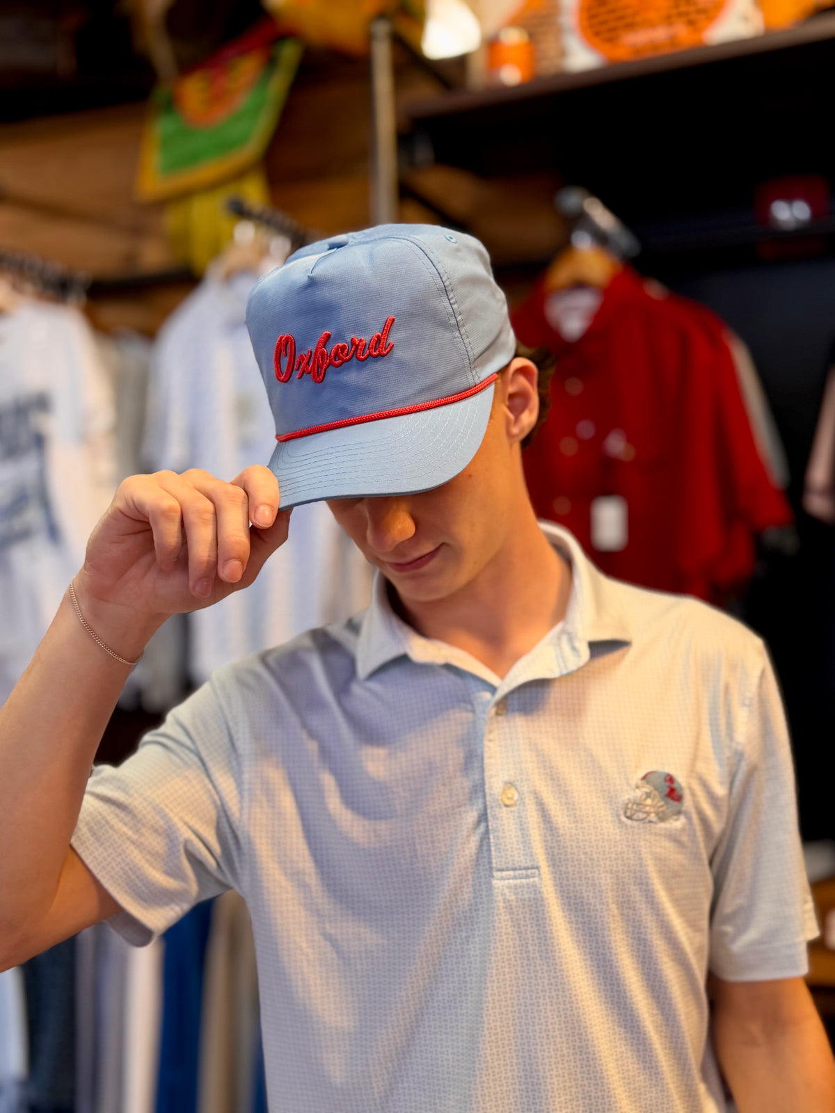 Oxford Performance Rope Hat