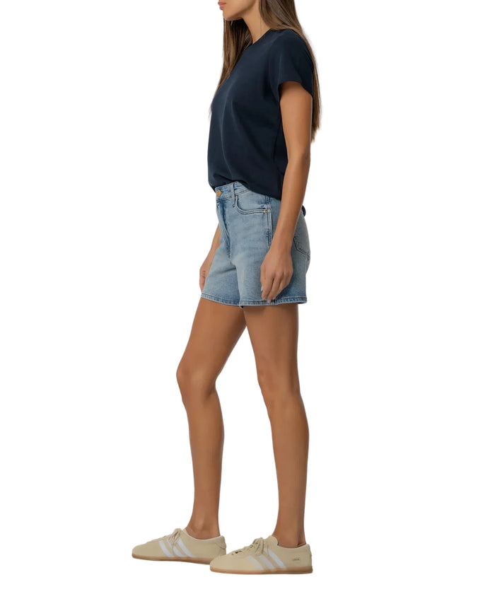 Jane High Rise Denim Shorts Peaceful