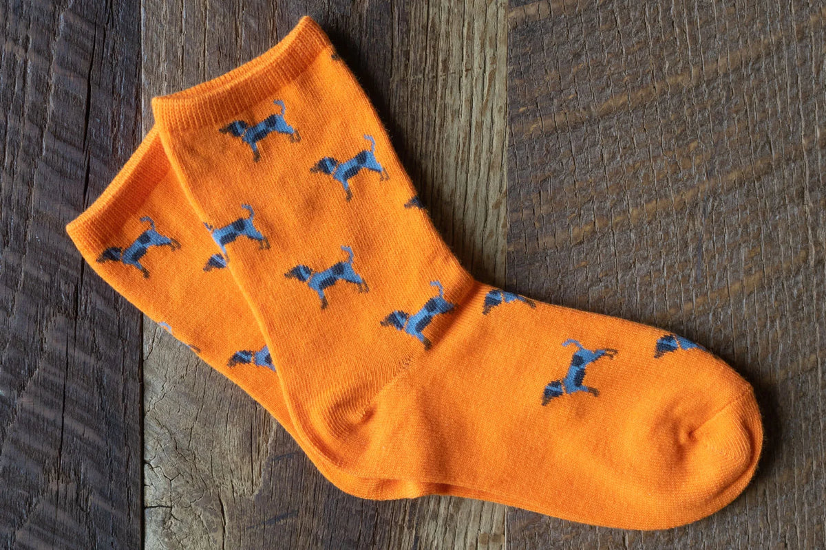 Kids Bluetick Sock