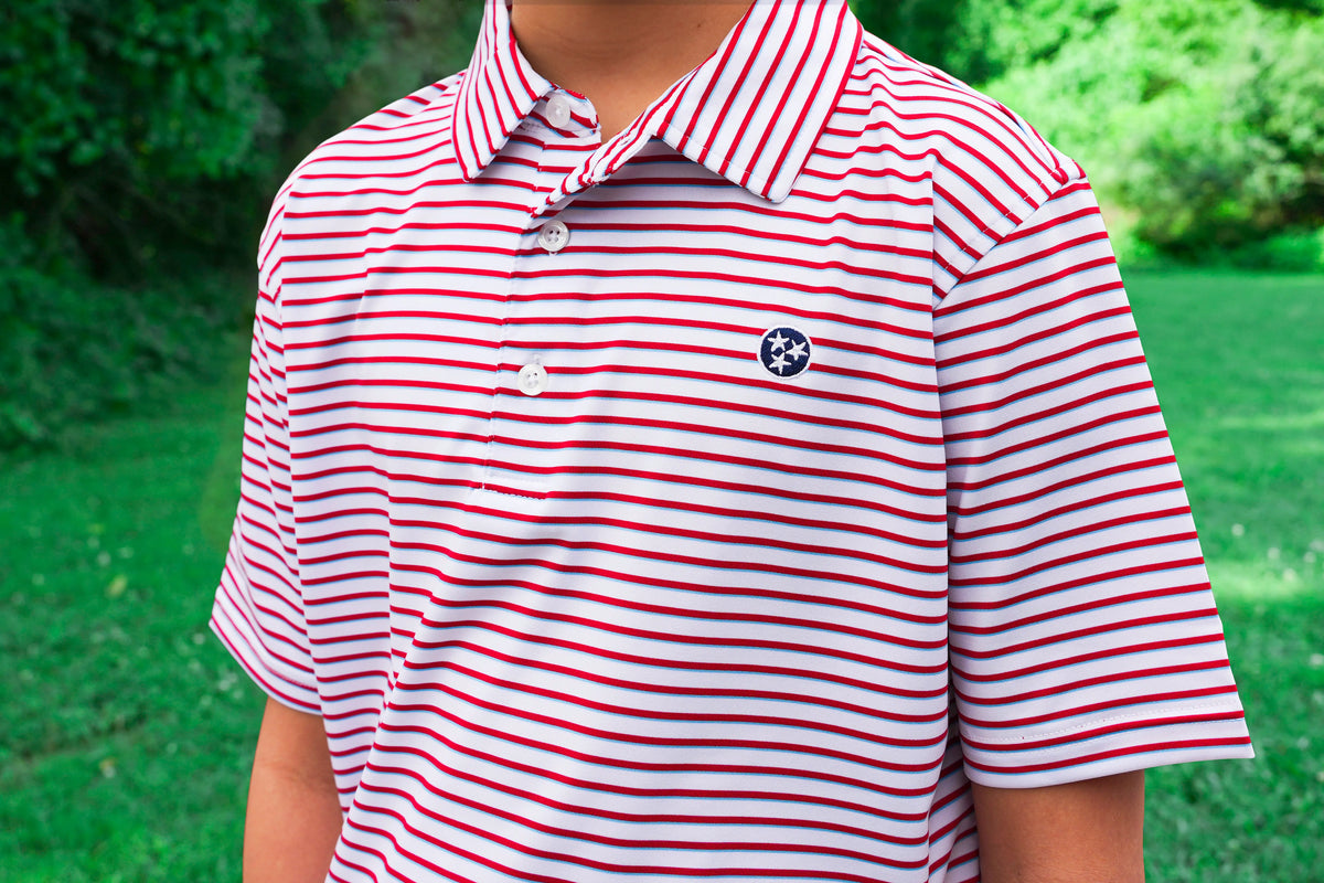 Tristar Kid's Premier Stripe Polo