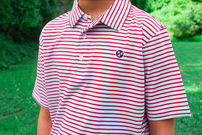 Tristar Kid's Premier Stripe Polo