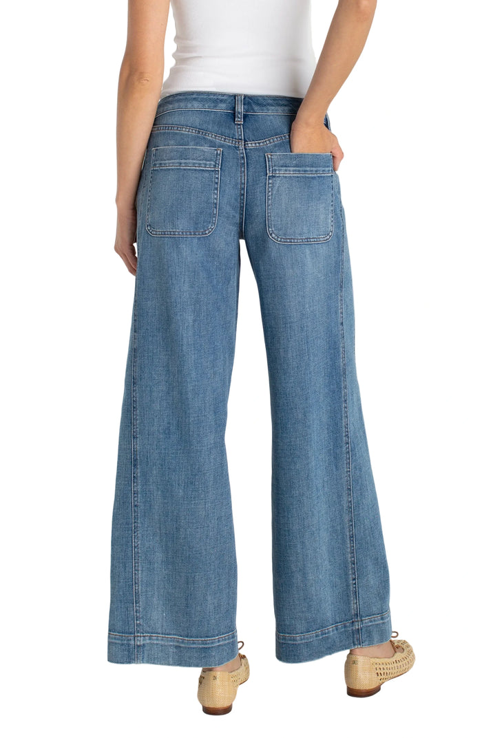 Stride Wide Leg Utility 30"