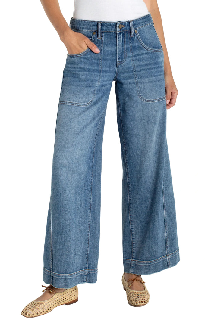 Stride Wide Leg Utility 30"