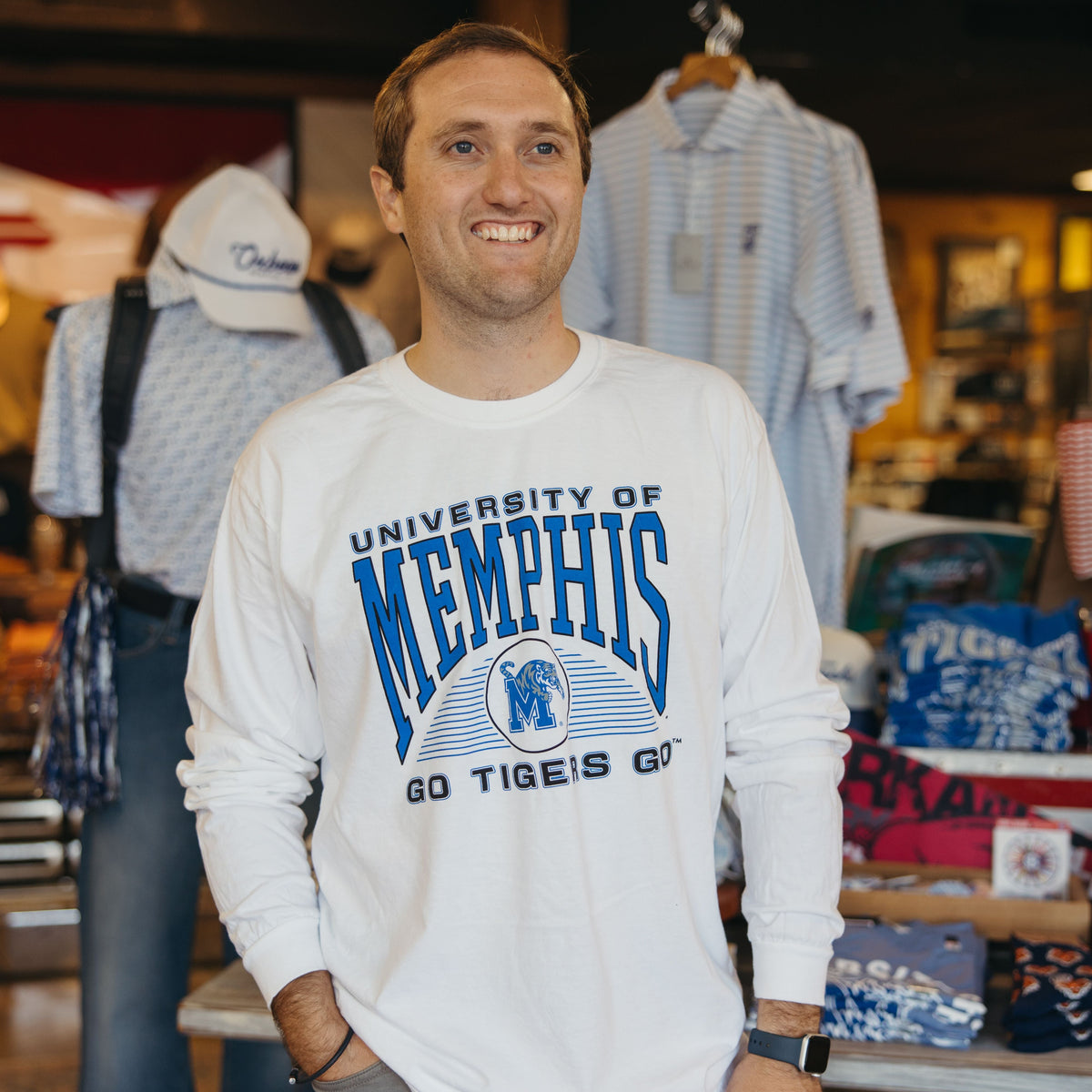 Memphis Ole Skewl Long Sleeve