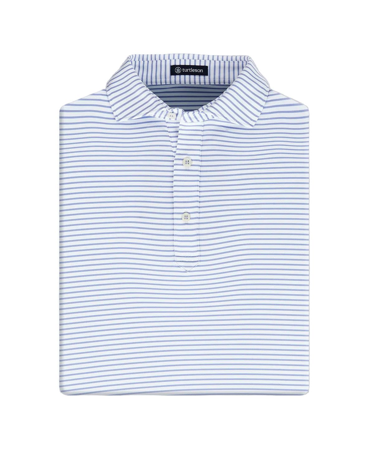 Matthew Stripe Performance Polo