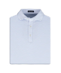 Matthew Stripe Performance Polo