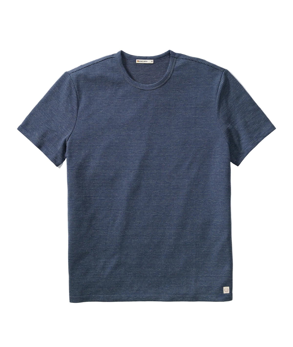 Signature Jacquard Crew Tee