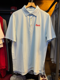 Rebels Script Diamond Print Polo