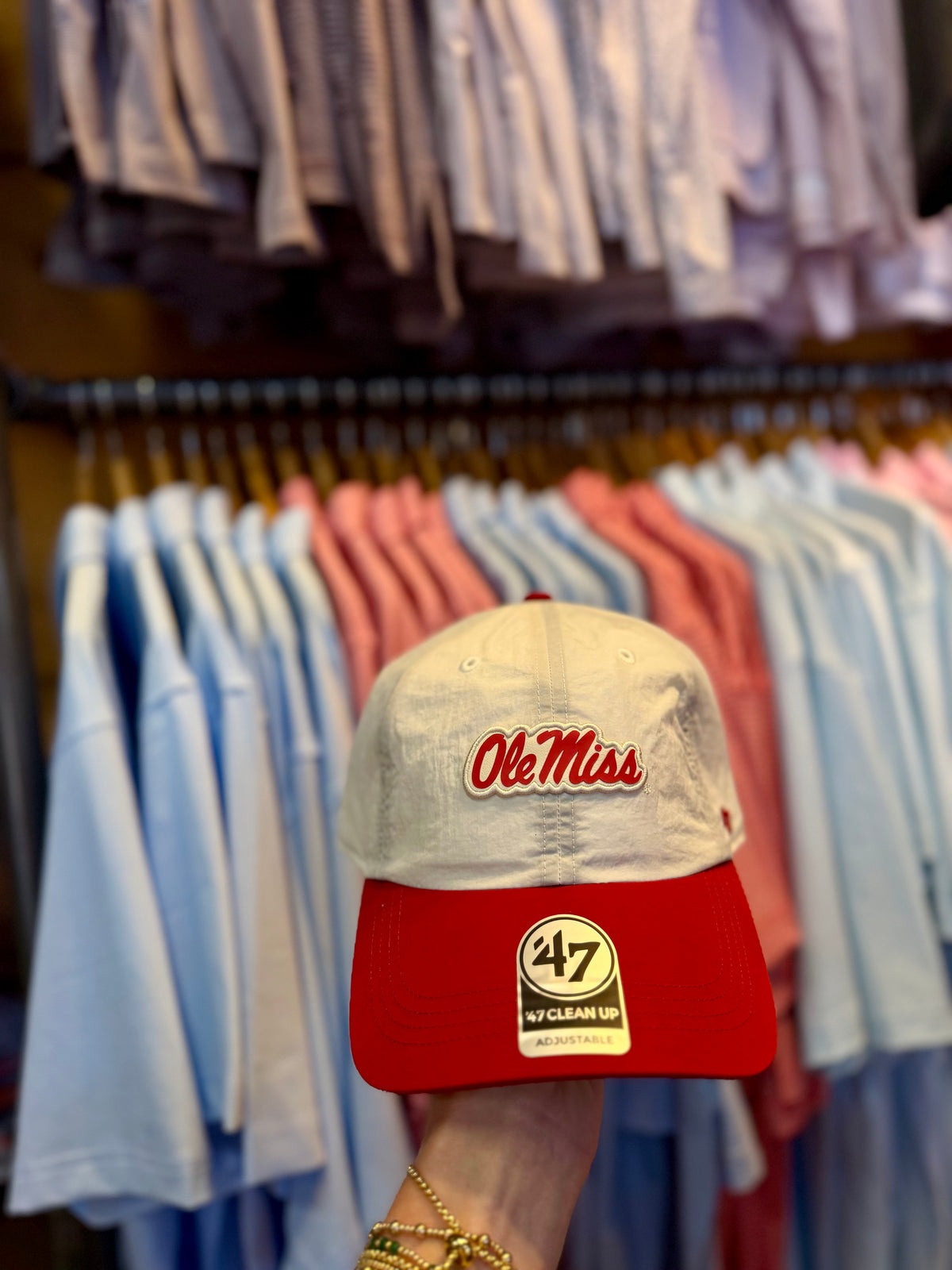 Ole Miss Sandstone Modernia 47 Clean Up