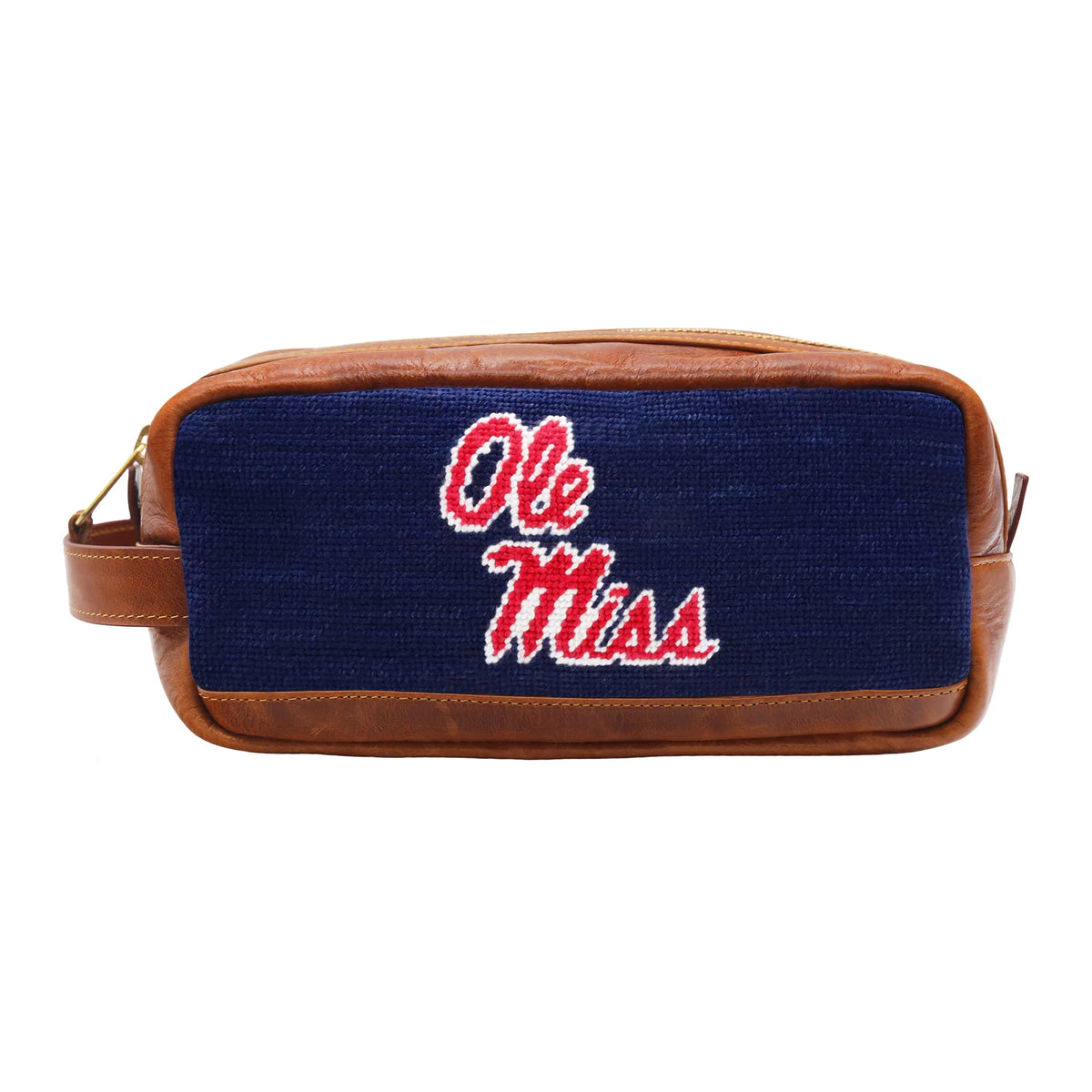 Ole Miss Navy Toiletry Bag
