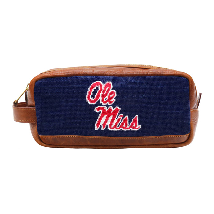 Ole Miss Navy Toiletry Bag
