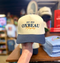 Oxbeau Memphis Script Two-Tone