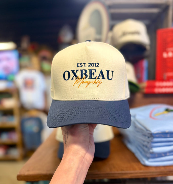 Oxbeau Memphis Script Two-Tone