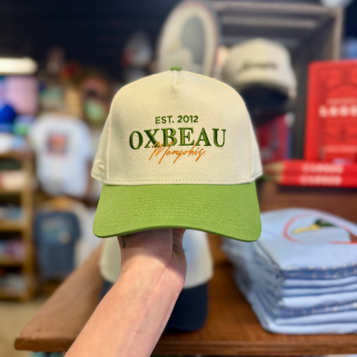 Oxbeau Memphis Script Two-Tone