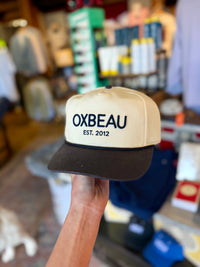 Oxbeau Rope & Cord Hat