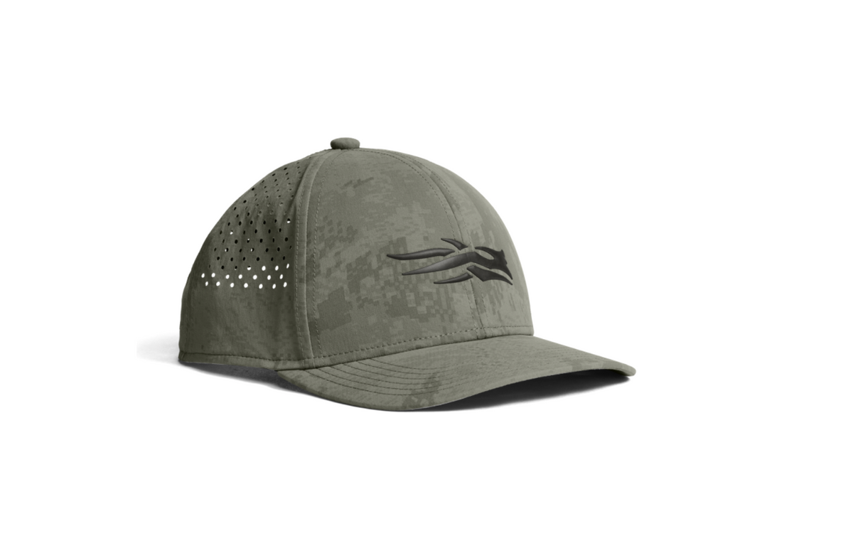 Icon Plus Mid Pro Trucker Cypress Green Camo