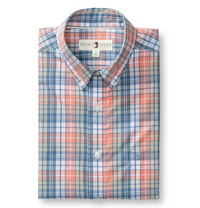 Performance Poplin SS Sport Shirt Oakville Plaid