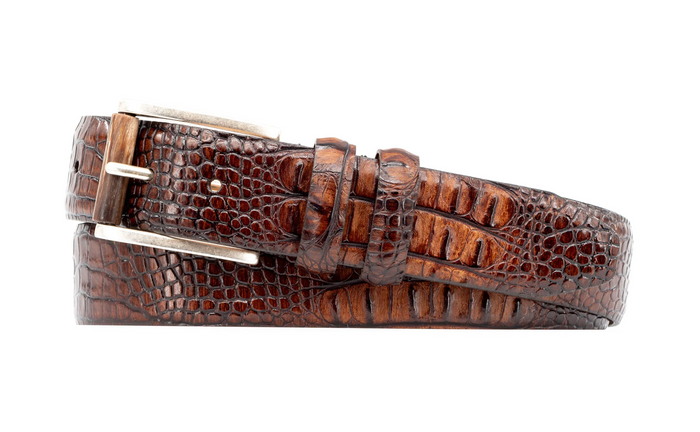Hadley Baby Hornback Alligator Belt