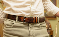 Hadley Baby Hornback Alligator Belt