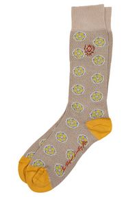 Floral Peruvian Pima Sock SALE