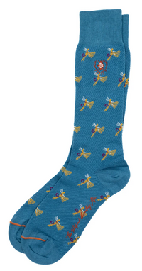 Fishing Fly  Peruvian Pima Sock