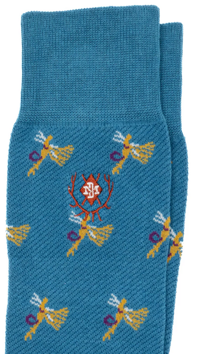Fishing Fly Peruvian Pima Sock