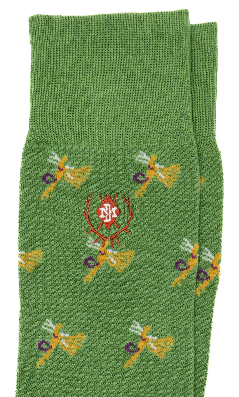 Fishing Fly  Peruvian Pima Sock