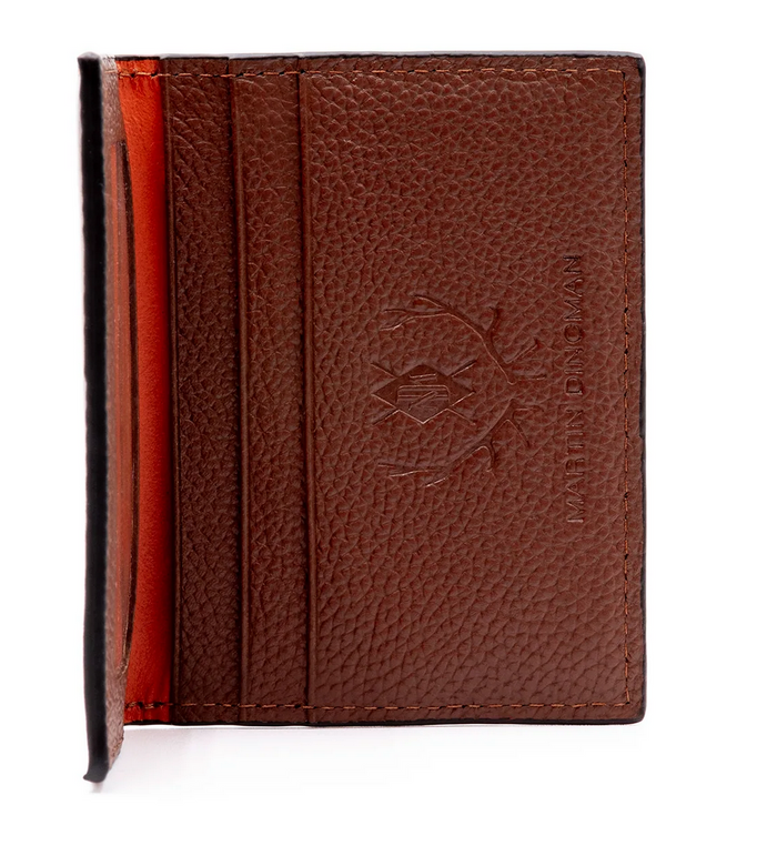 Edward ID Wallet 86242 Saddle Tan