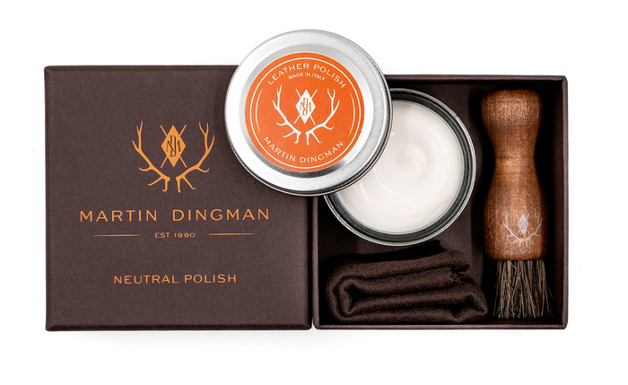 Neutral Polish Leather Care