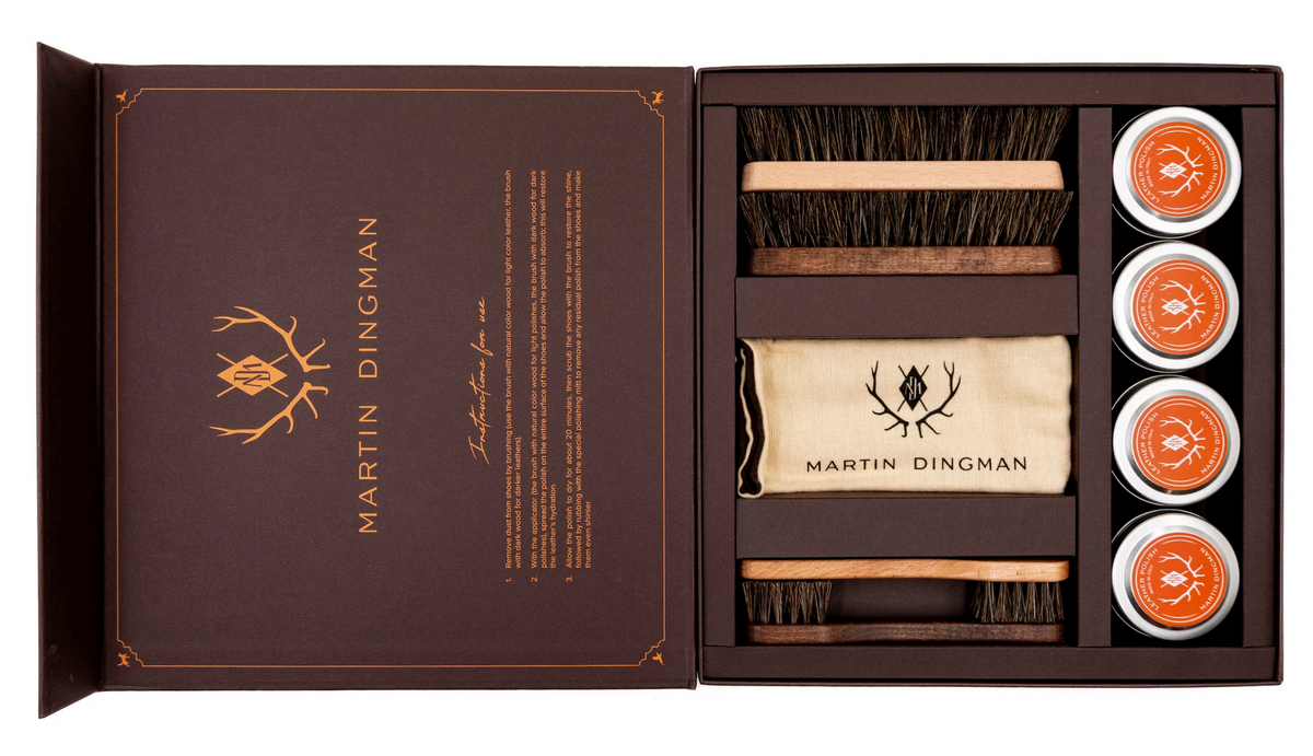 Premium Leather Care Kit Assorted