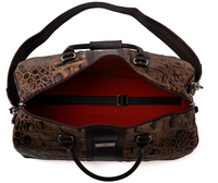Polocrosse Duffel (74205) Burnt Pecan