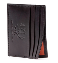 Edward Saddle Leather Executive ID Card Case Chocolate  86246