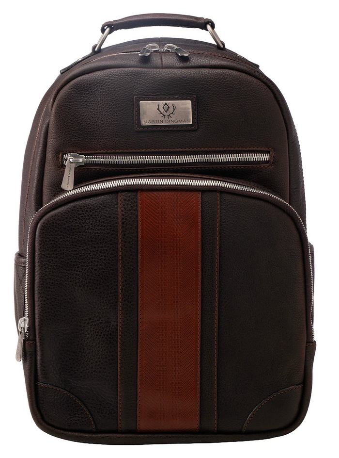 Globe Trotter Backpack 74145 Chocolate