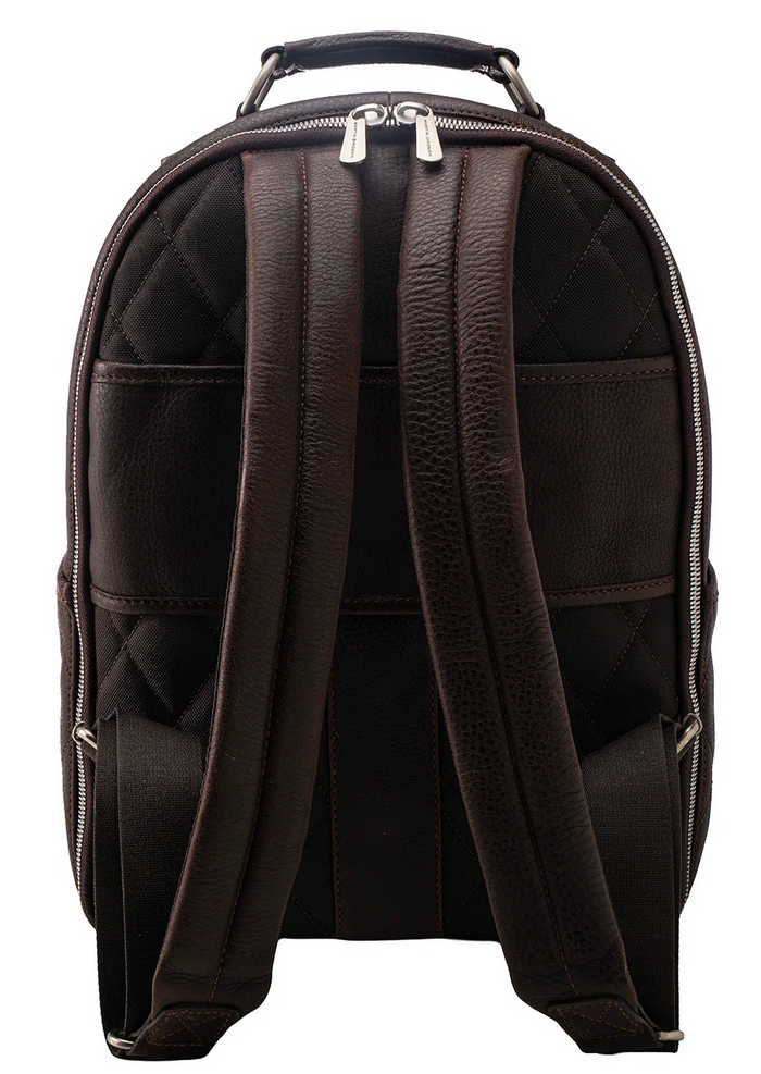 Globe Trotter Backpack 74145 Chocolate