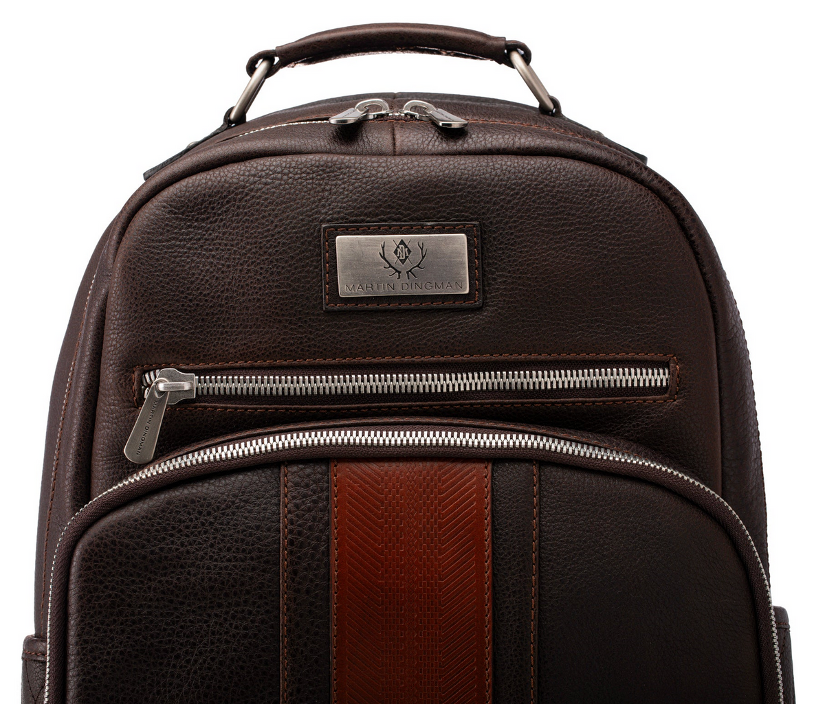 Globe Trotter Backpack 74145 Chocolate
