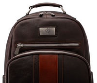 Globe Trotter Backpack 74145 Chocolate